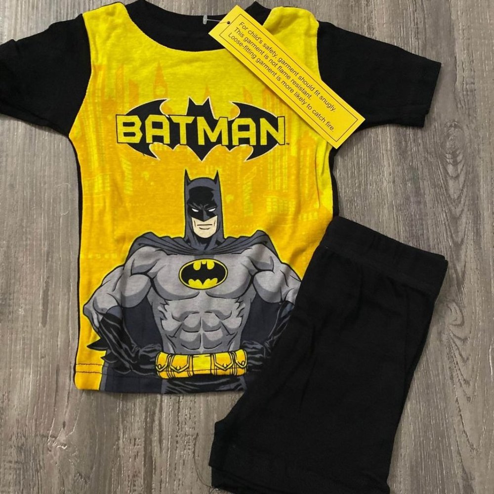 New Batman pajamas 24M